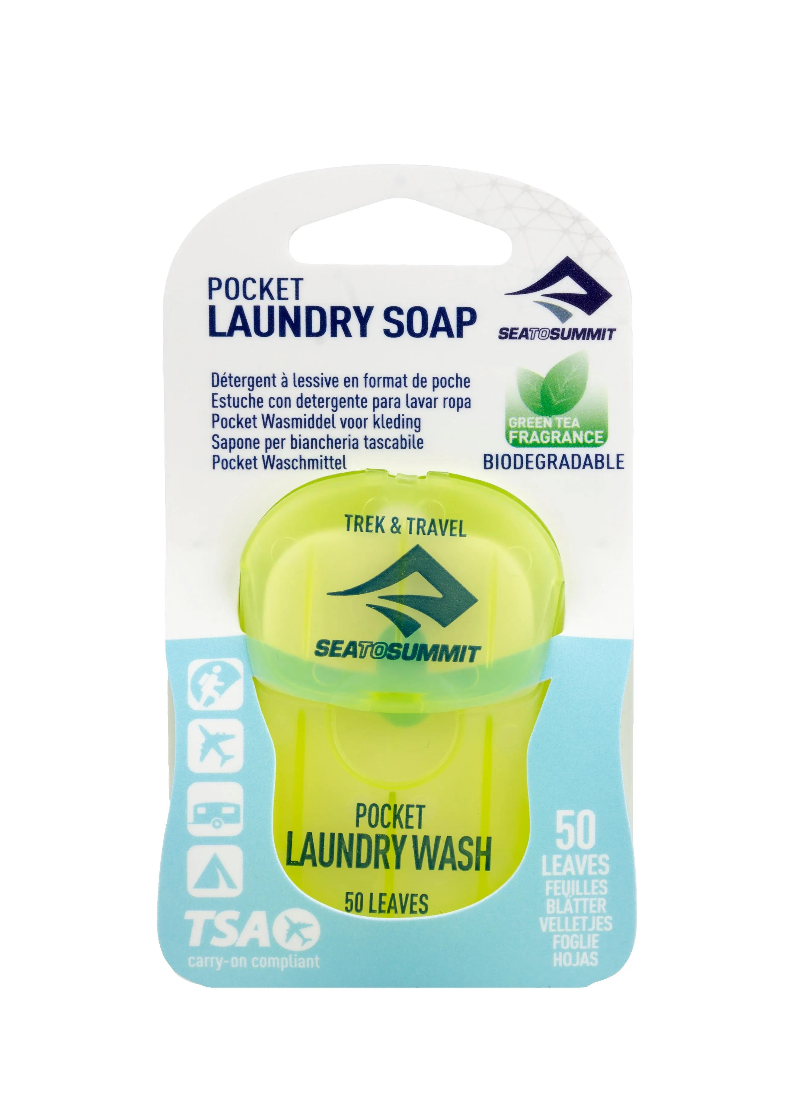 Sea to Summit Trek & Travel Pocket Laundry Wash 50 Leaf