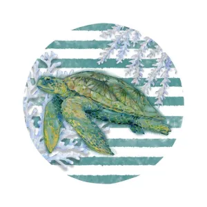 Sea Turtle 8.5 in. Salad Plate