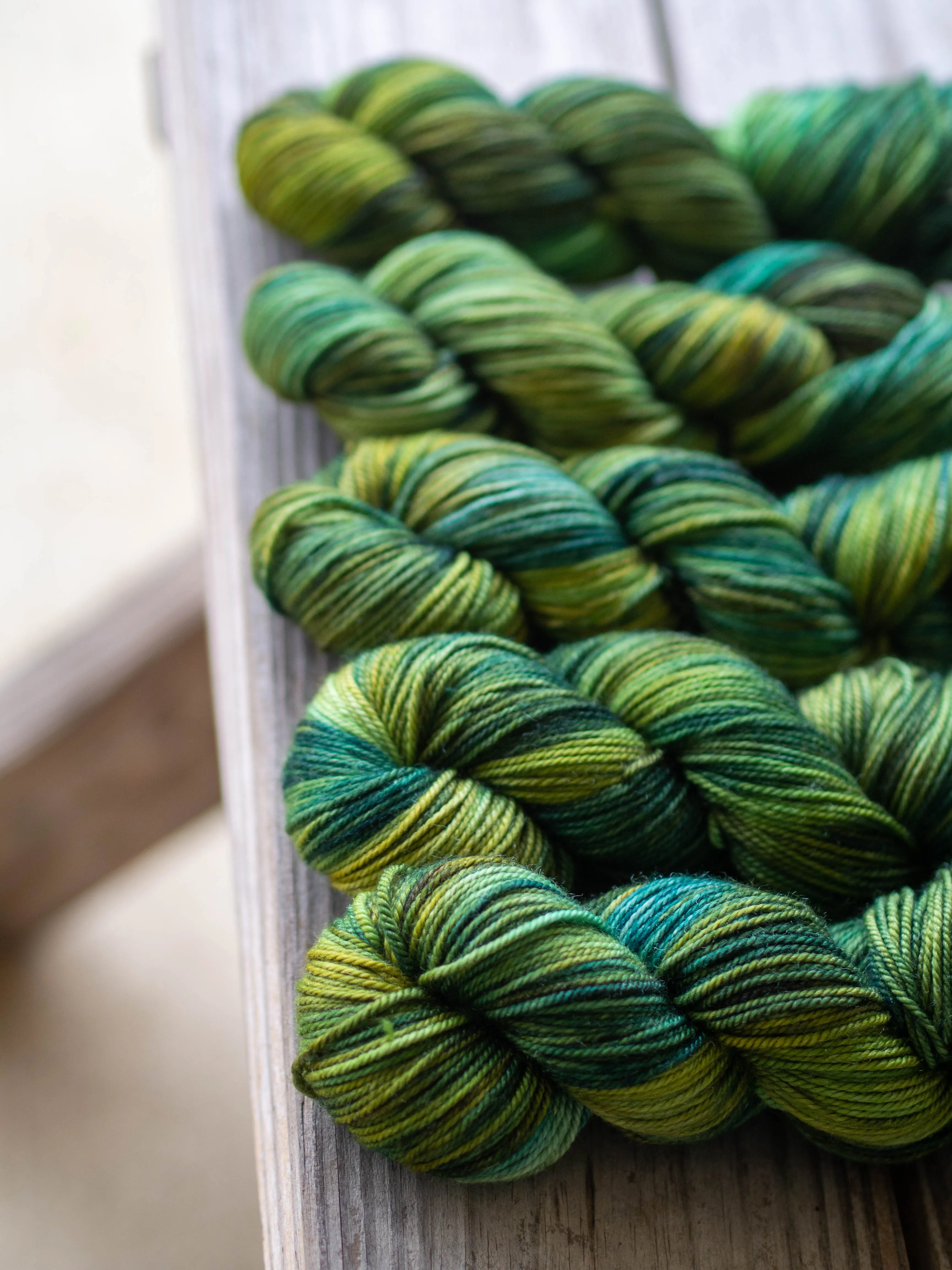 Sea witch, please! Merino Cashmere Silk Sport