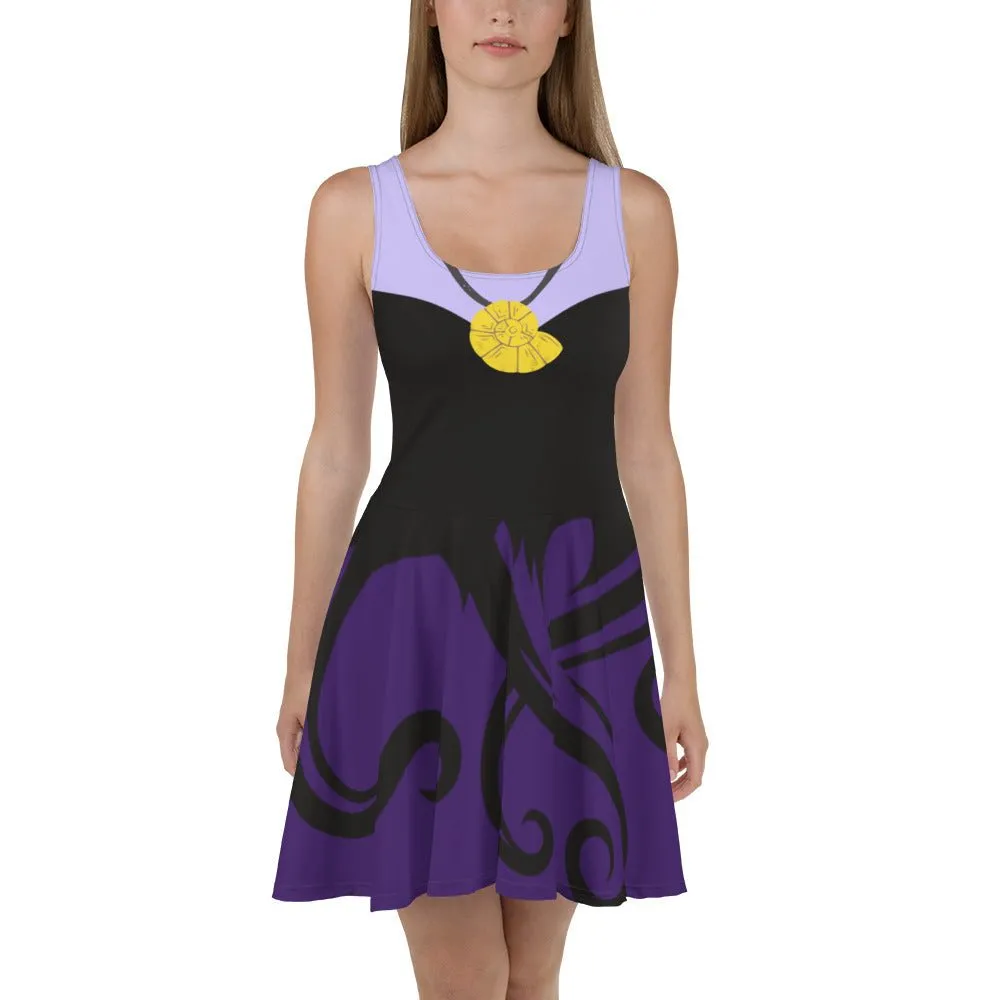 Sea Witch Skater Dress