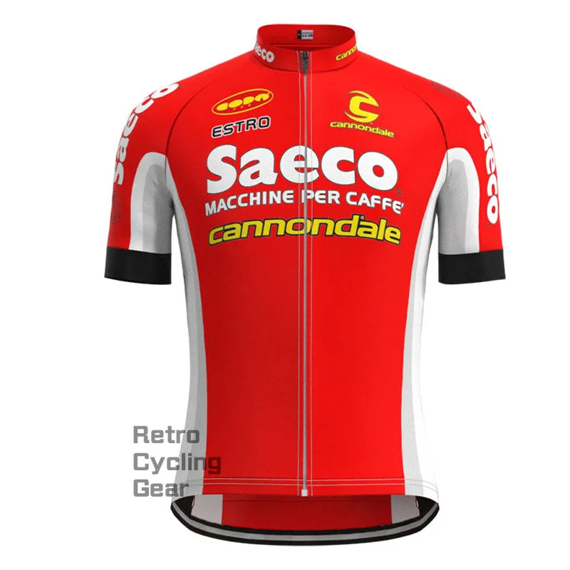 Seaco Retro Short Sleeve Cycling Kit