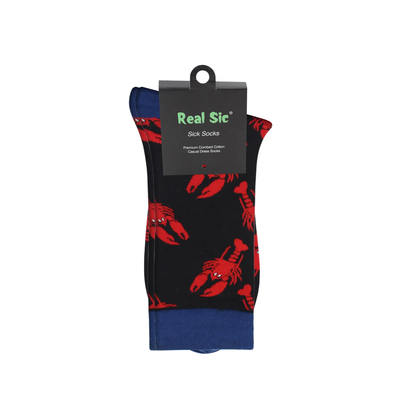 Seafood Dress Casual Socks – Lobster - For Men and Women