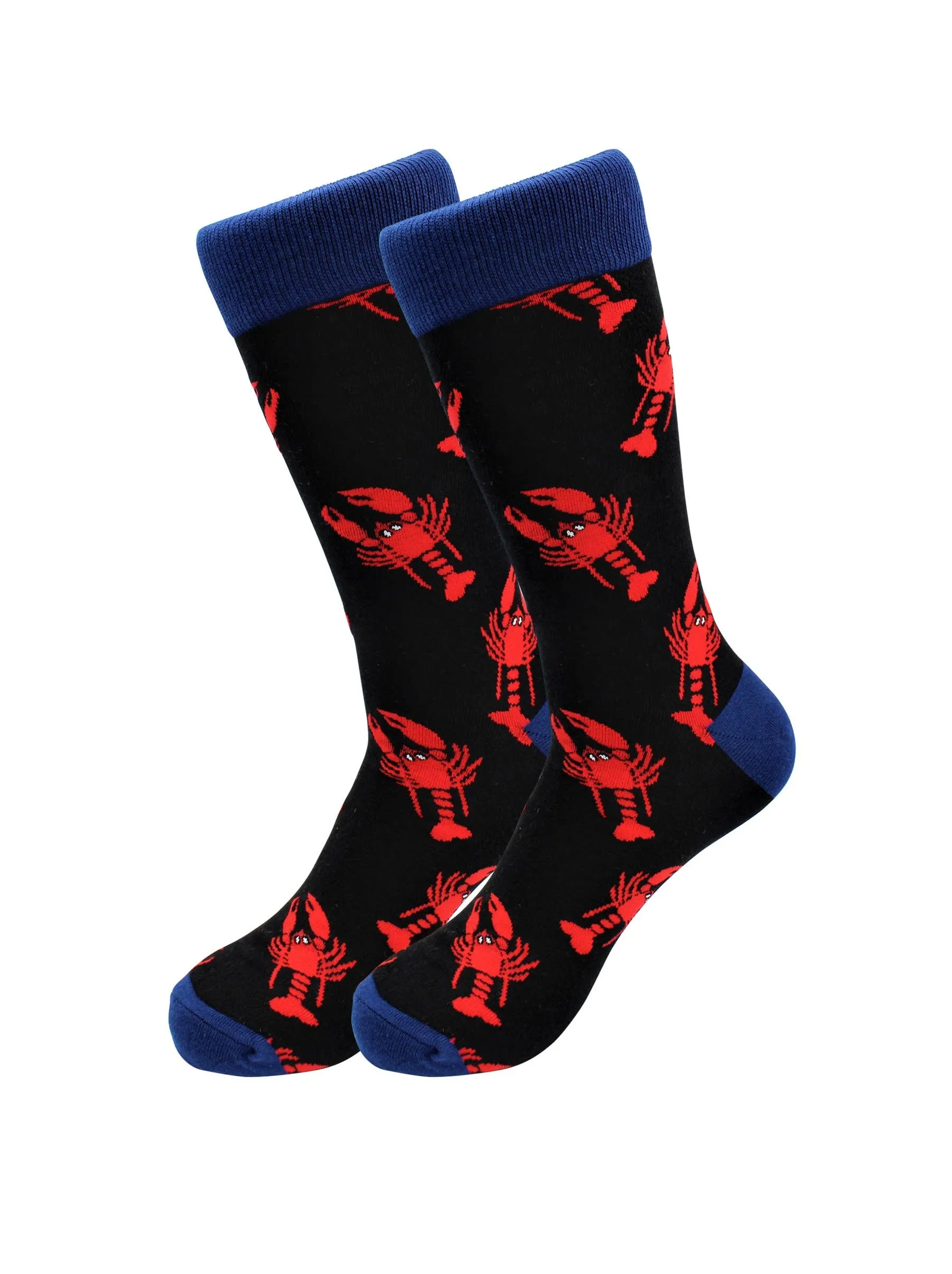 Seafood Dress Casual Socks – Lobster - For Men and Women