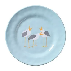 Seagulls 8.5" Round Salad Plate