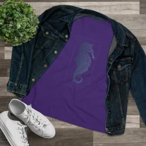 Seahorse, Women's Premium Tee