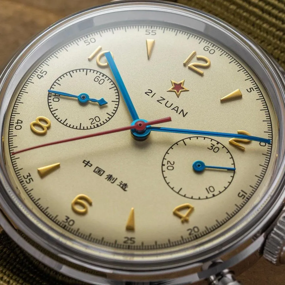 SEAKOSS 1963 Pilot Chronograph Watch