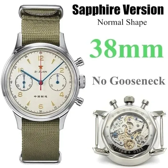 SEAKOSS 1963 Pilot Chronograph Watch