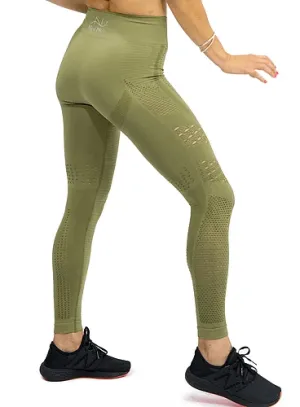 Seamless Air Leggings - Green