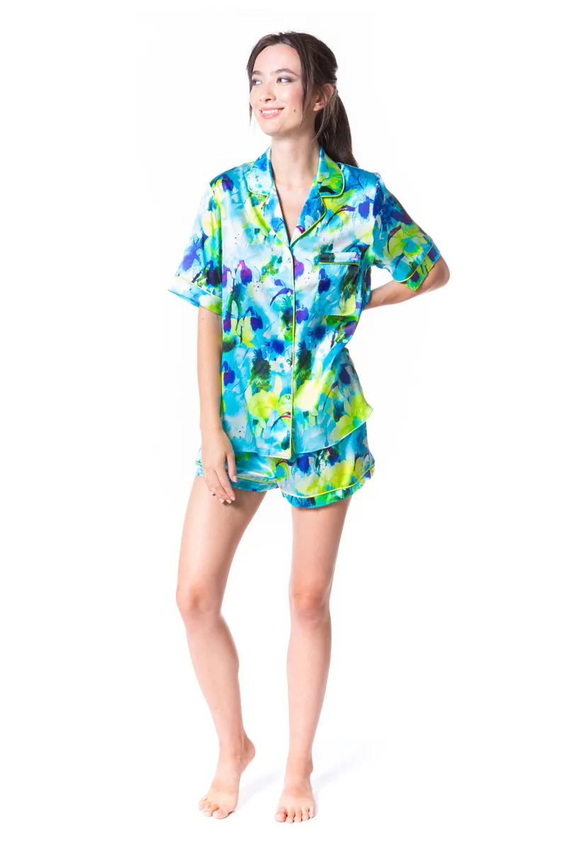 Seascape Short Pajama