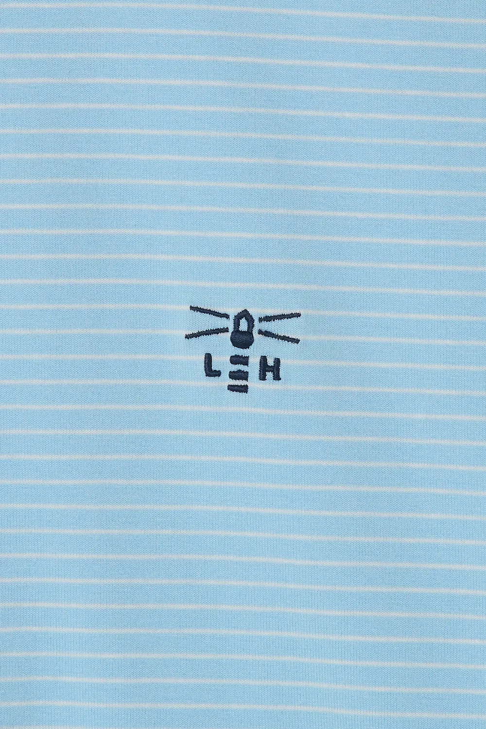 Seashore T Shirt - Pale Blue Stripe