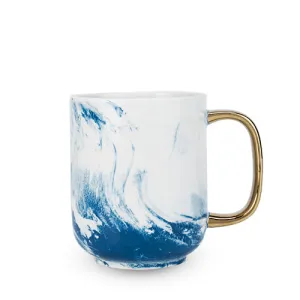 Seaside: Marbled Ceramic Mug by Twine