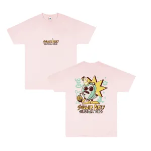 Seasonal Hero 'Summer Party' Tee - Pink