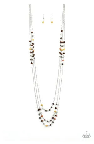 Seasonal Sensation Multi Necklace - Paparazzi Accessories