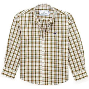 Seasonal Sportshirt- Olive Grove