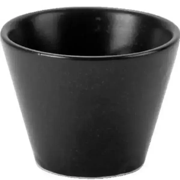 Seasons Graphite Conic Bowl