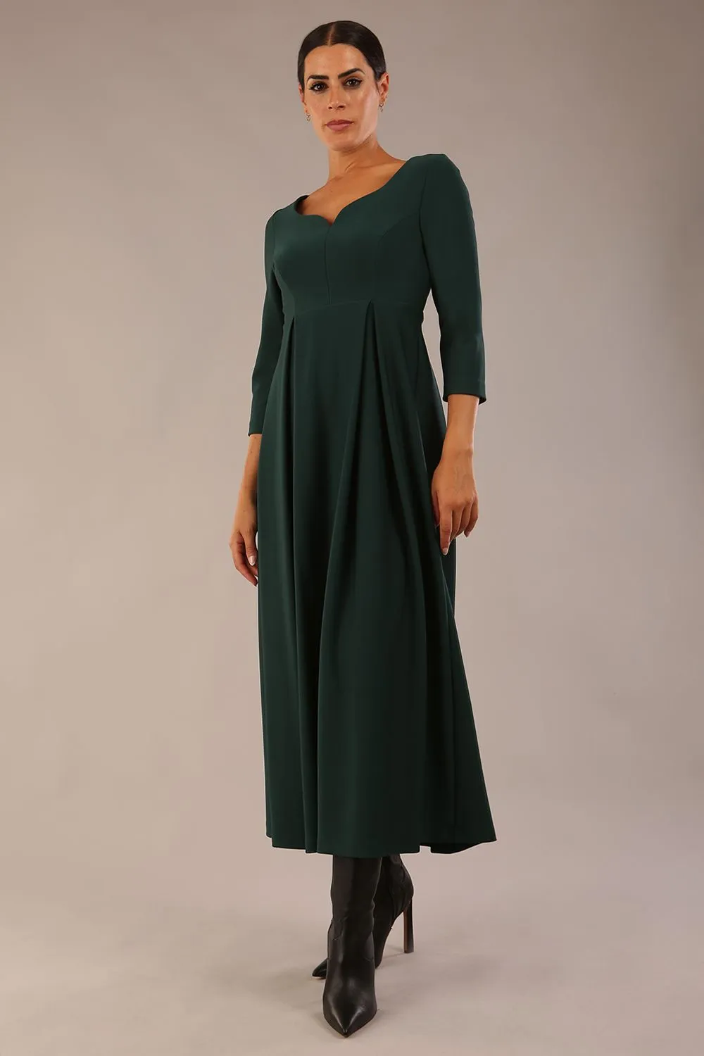 Seaton Midaxi Swing Dress