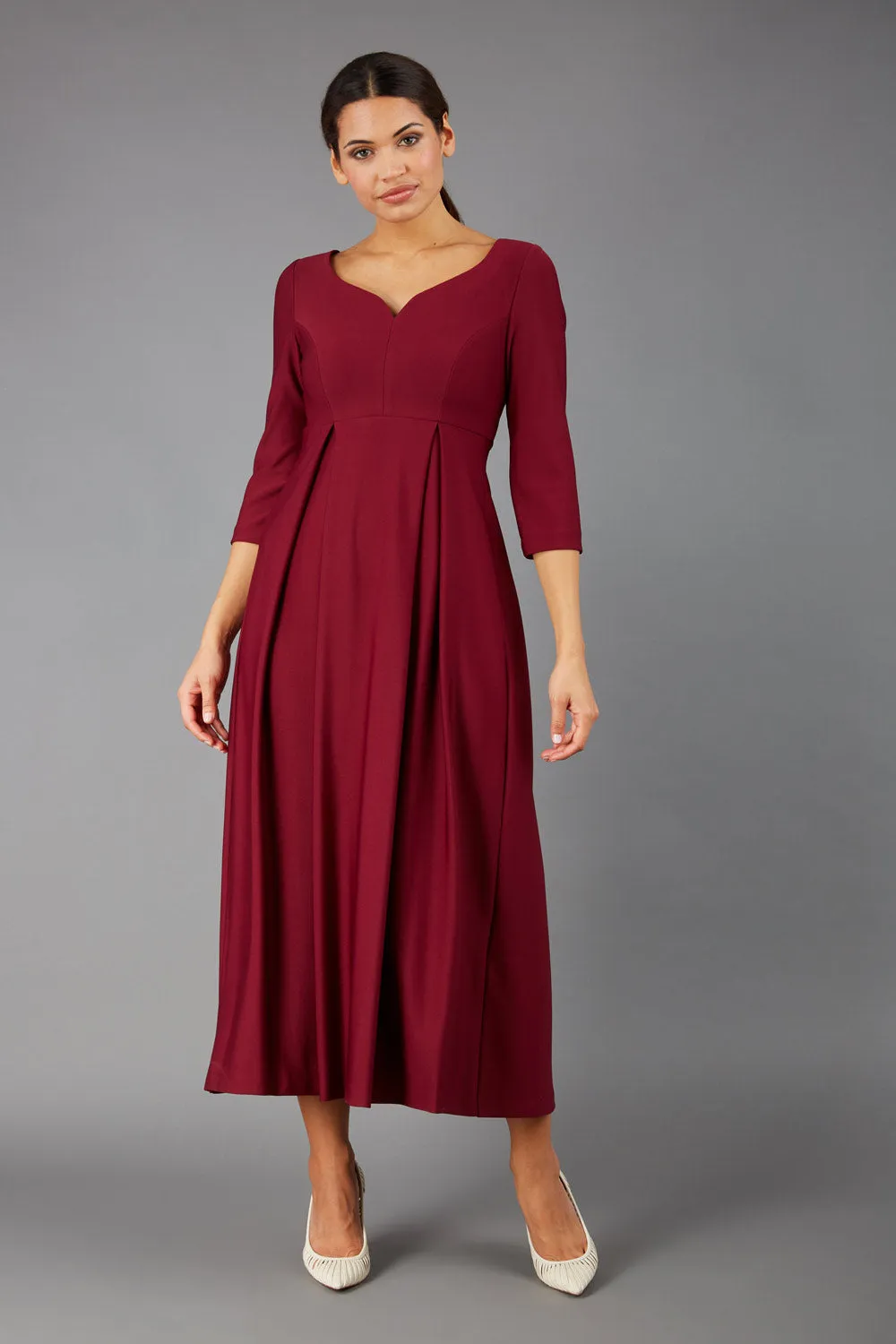 Seaton Midaxi Swing Dress