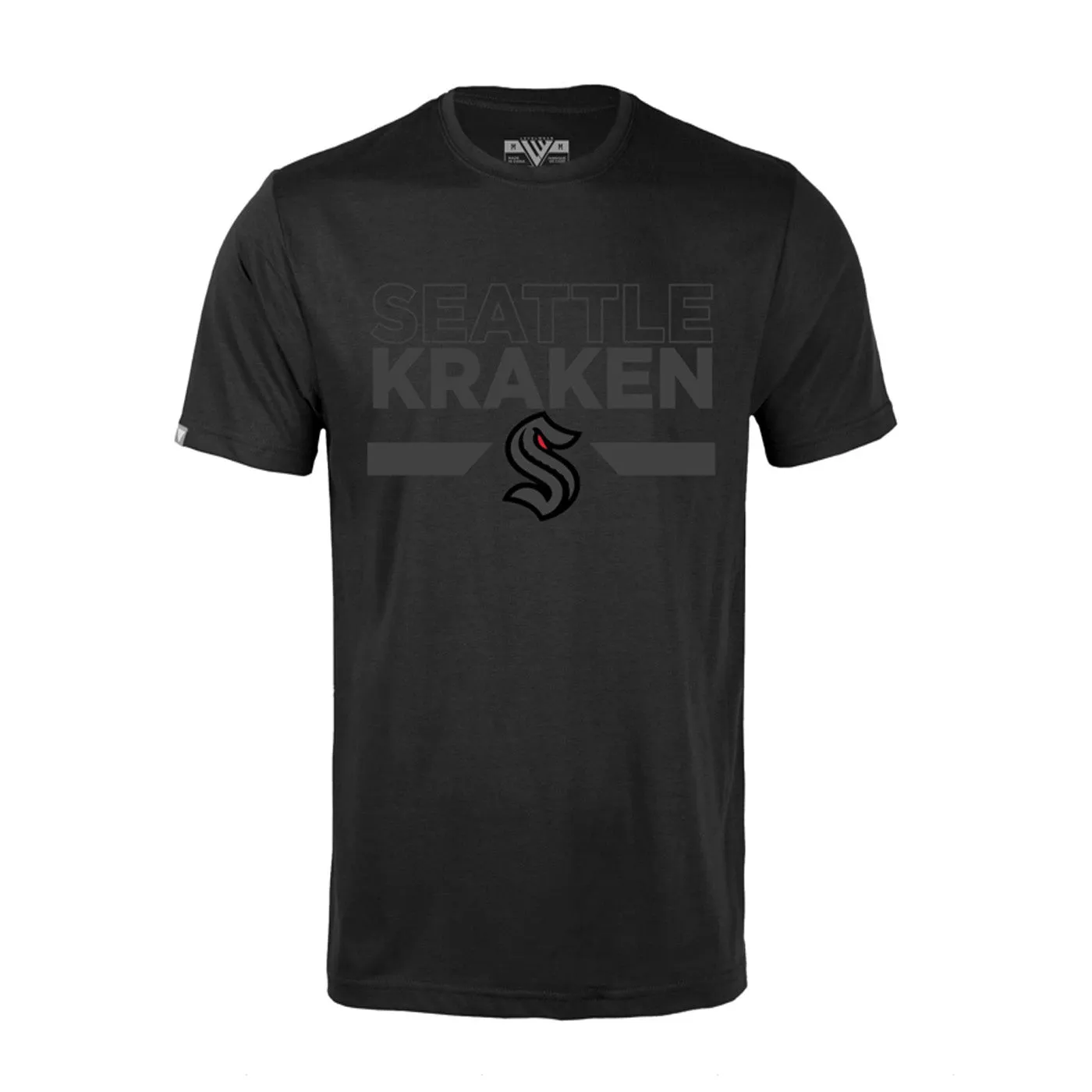 Seattle Kraken Red Eye No Hitter Tee