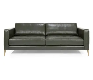 Seattle Sofa - Leather - Custom