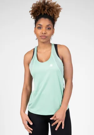 Seattle Tank Top - Mint Green