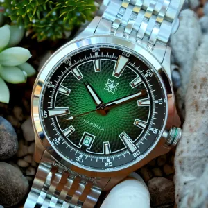 Second Hour Mandala&nbsp;Burst - Green&nbsp;Dial (Regulated)