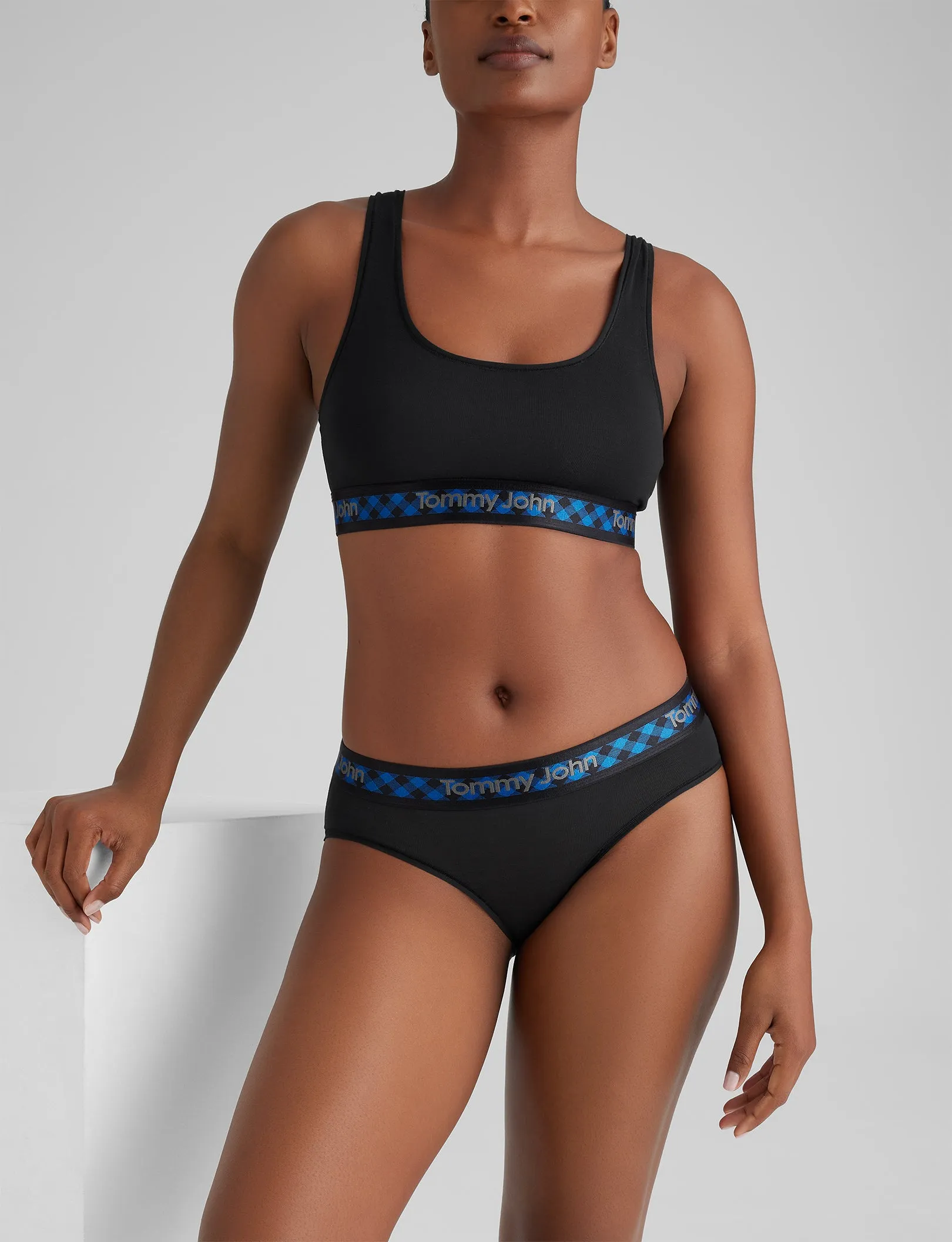 Second Skin Scoop Bralette & Brief Set