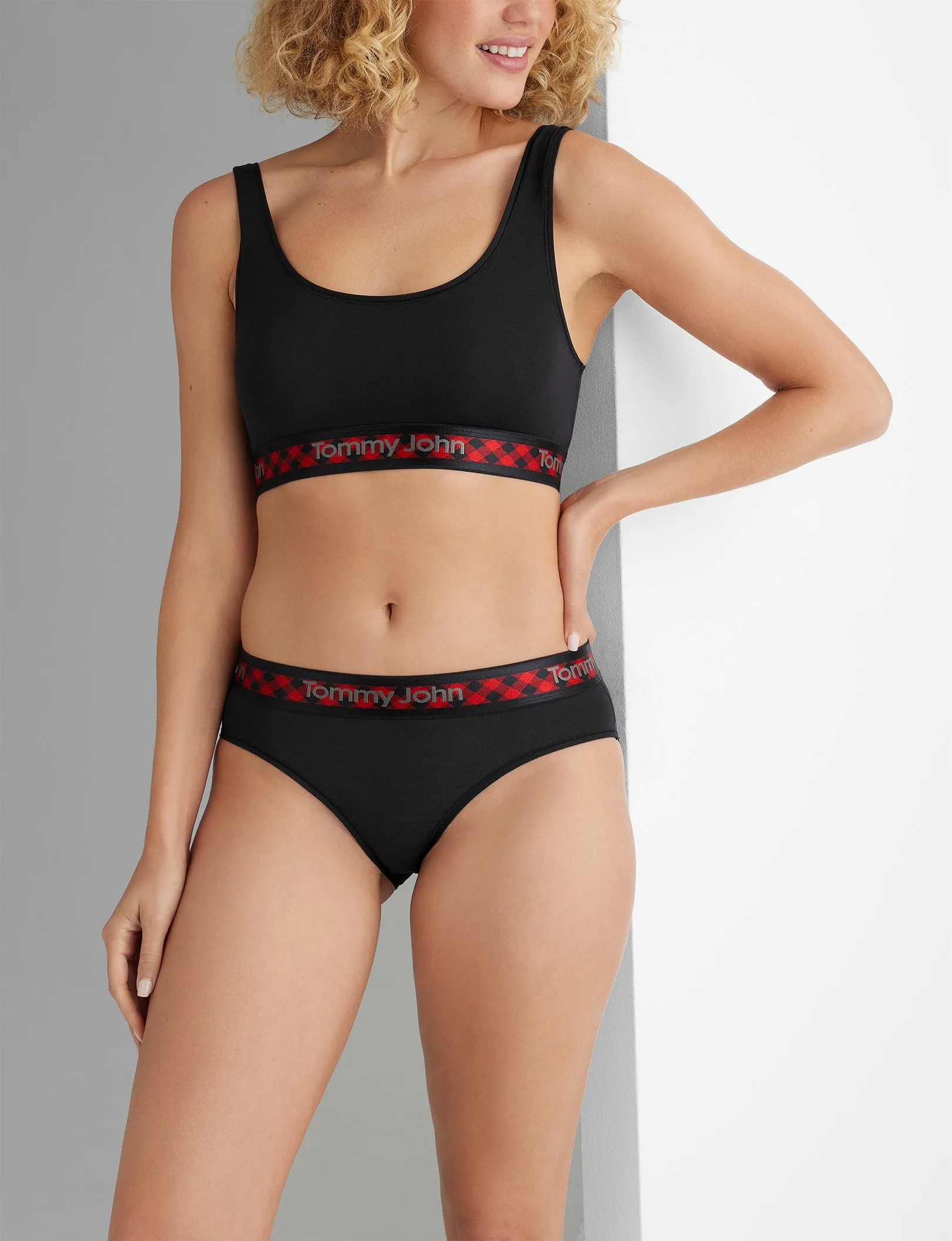 Second Skin Scoop Bralette & Brief Set