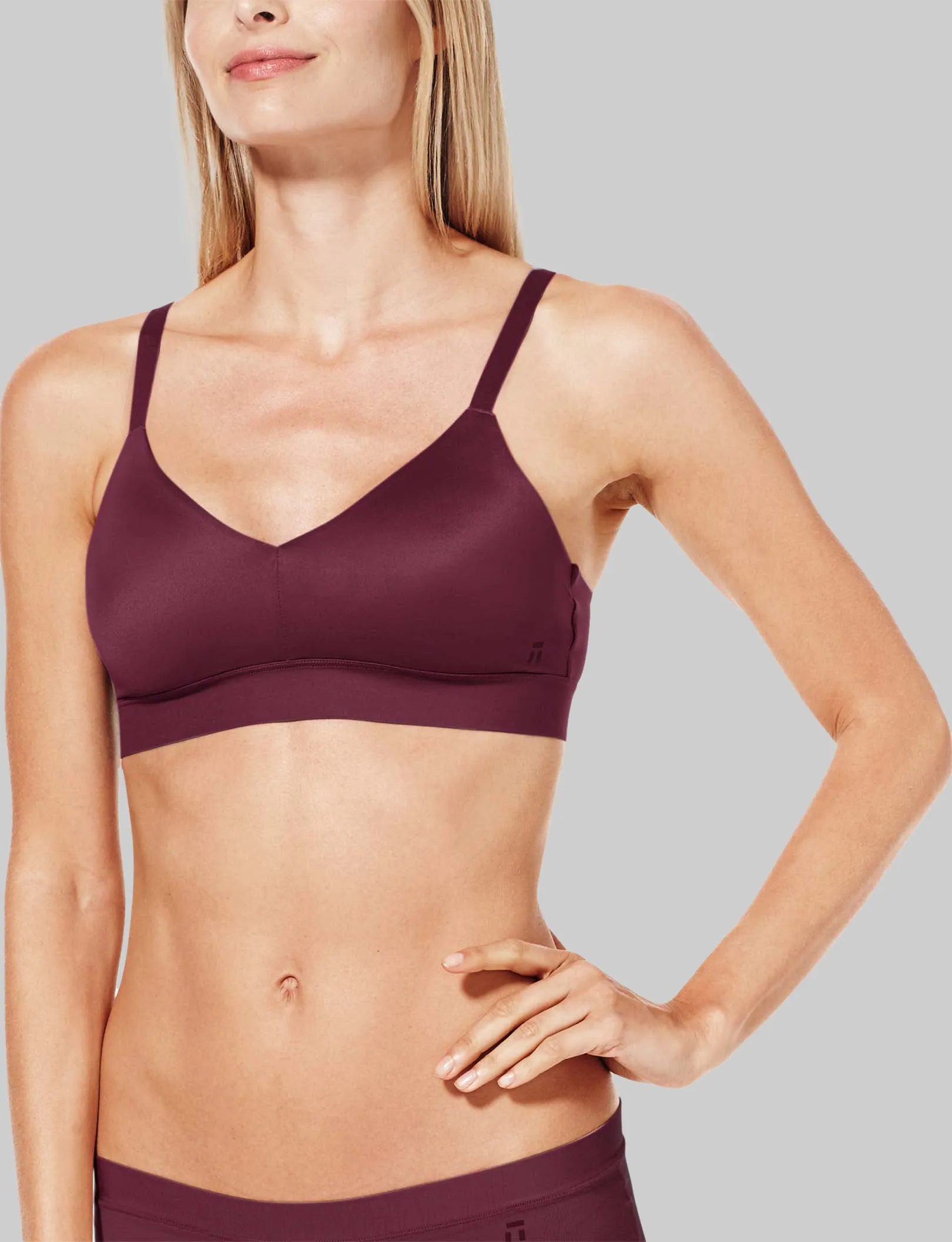 Second Skin Triangle Bralette