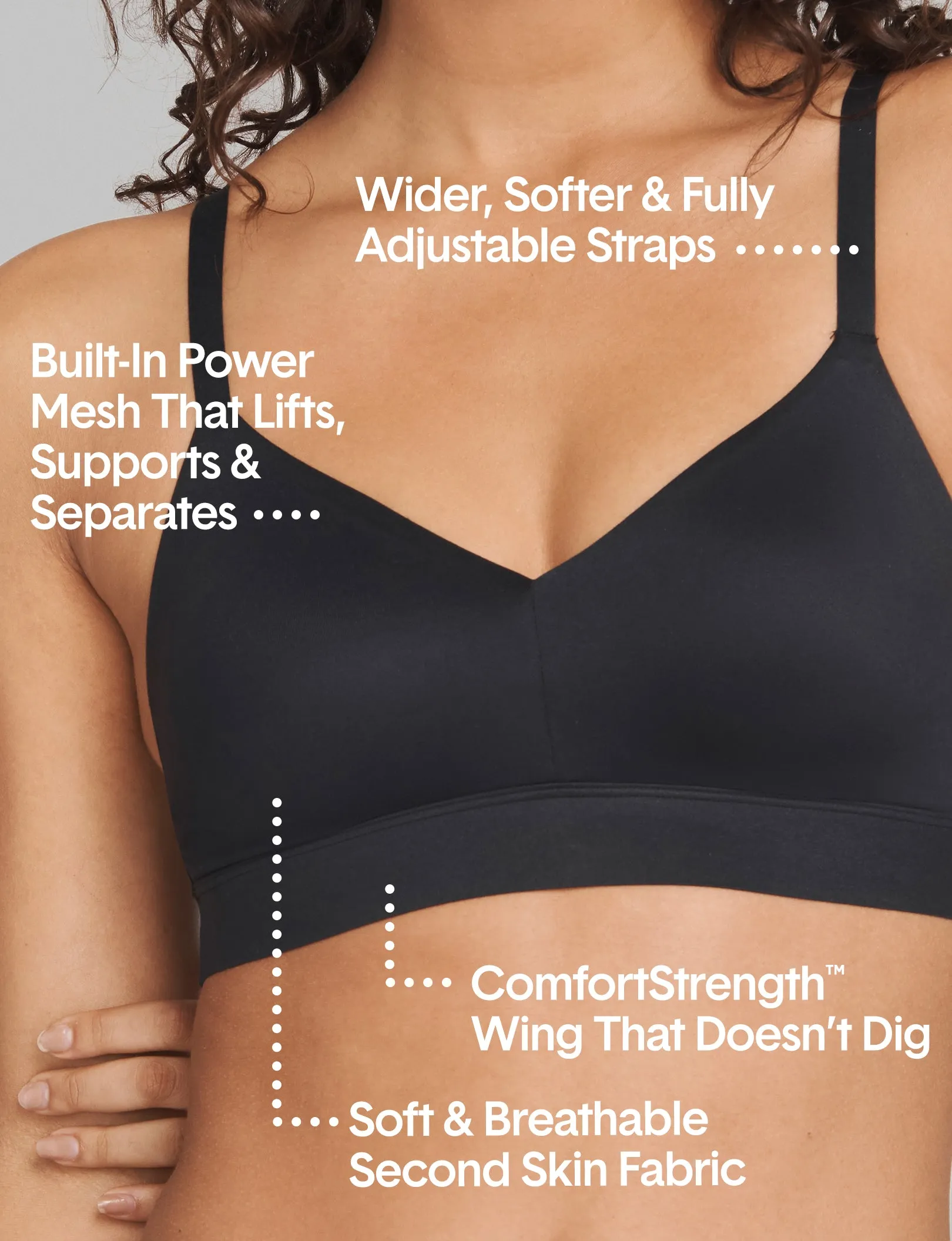 Second Skin Triangle Bralette