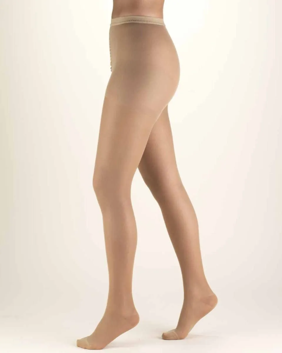 SECOND SKIN Women's Sheer 15-20 mmHg Pantyhose