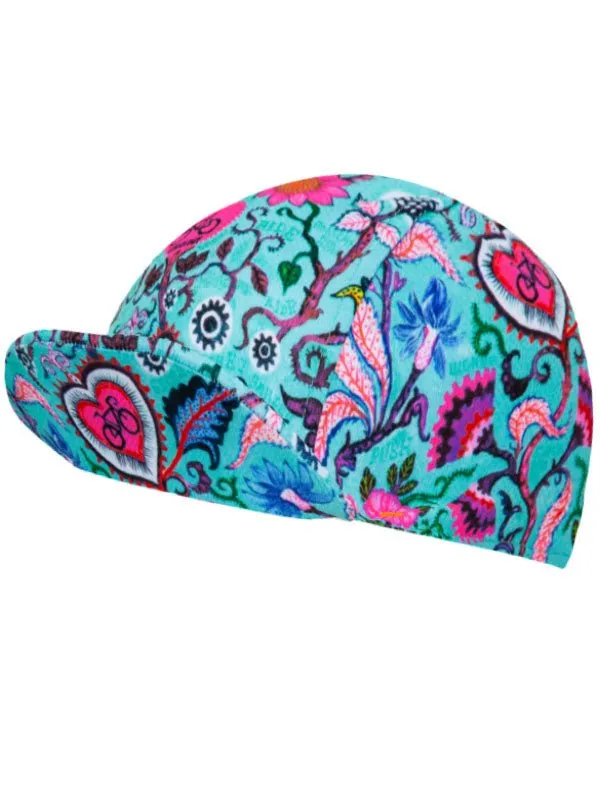 Secret Garden Cycling Cap