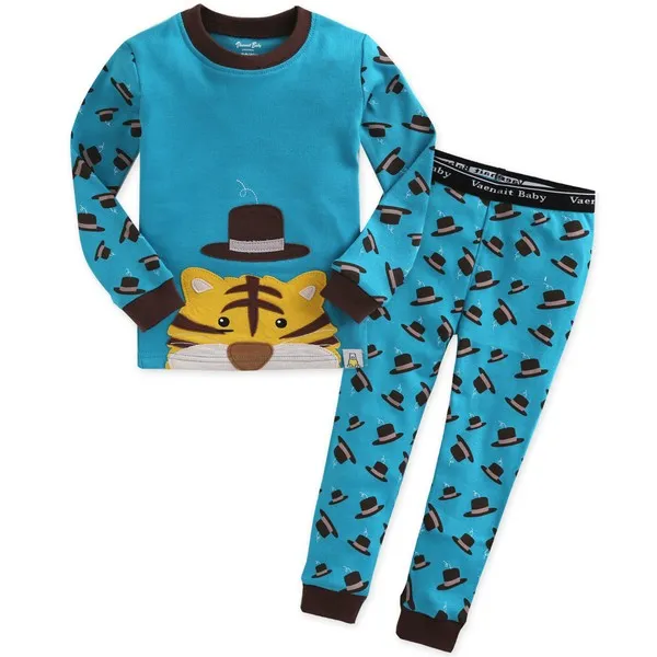 Secret Tiger Long Sleeve Pajama