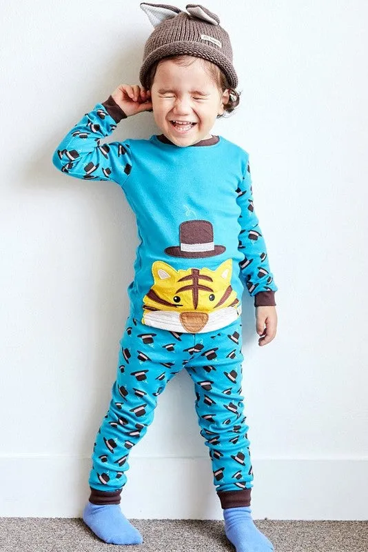 Secret Tiger Long Sleeve Pajama