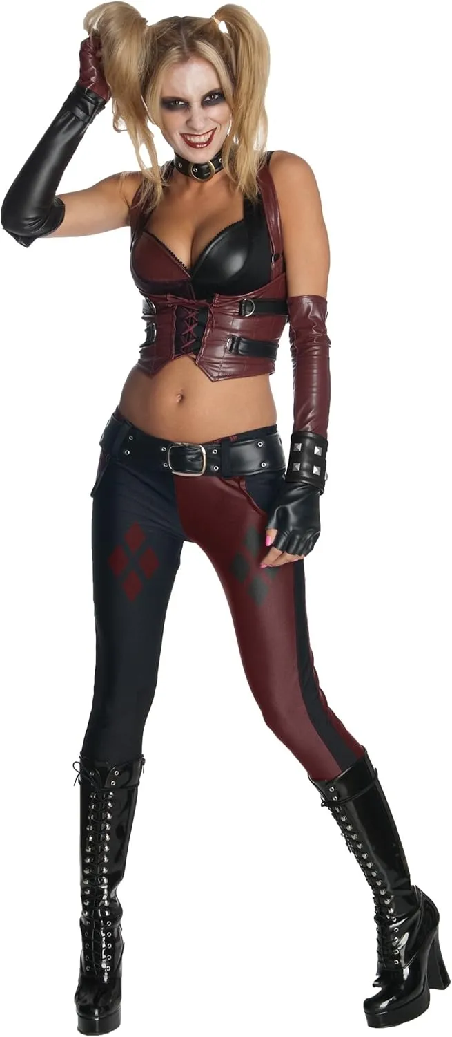 Secret Wishes Batman Arkham City Harley Quinn Women's Sexy Costume