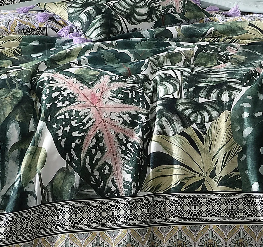 Seda Quilt Cover Set Range Multi