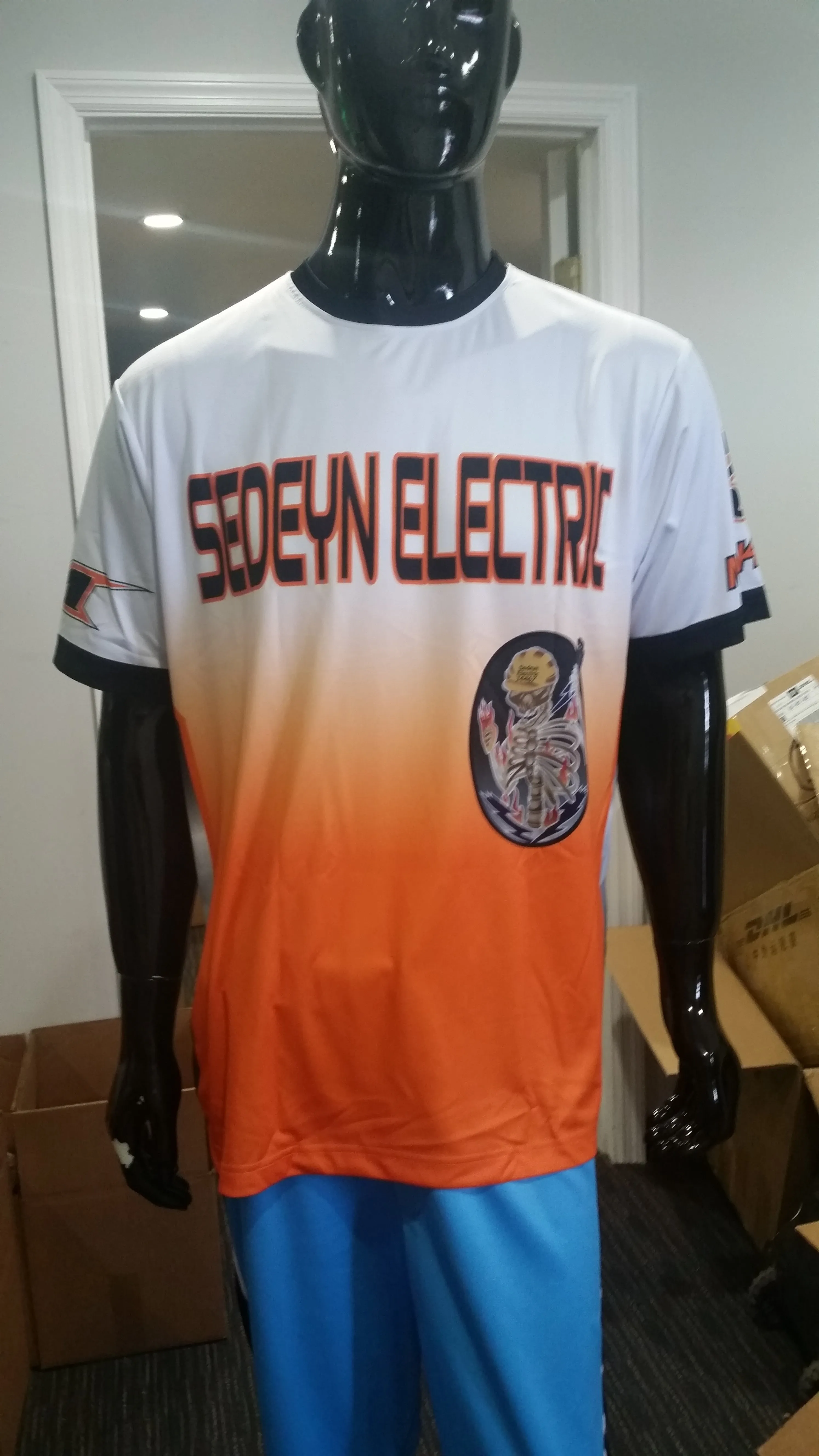 Sedeyn Electric - Custom Full-Dye Jersey