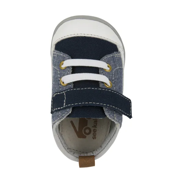 See Kai Run Stevie II INF First Walker Blue Denim