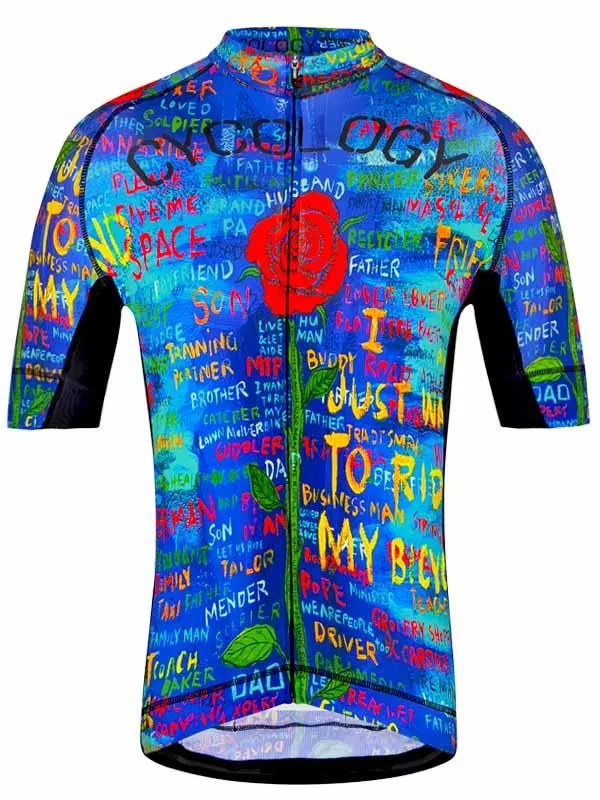 See Me Men's Cycling Jersey (在庫限りで終了)