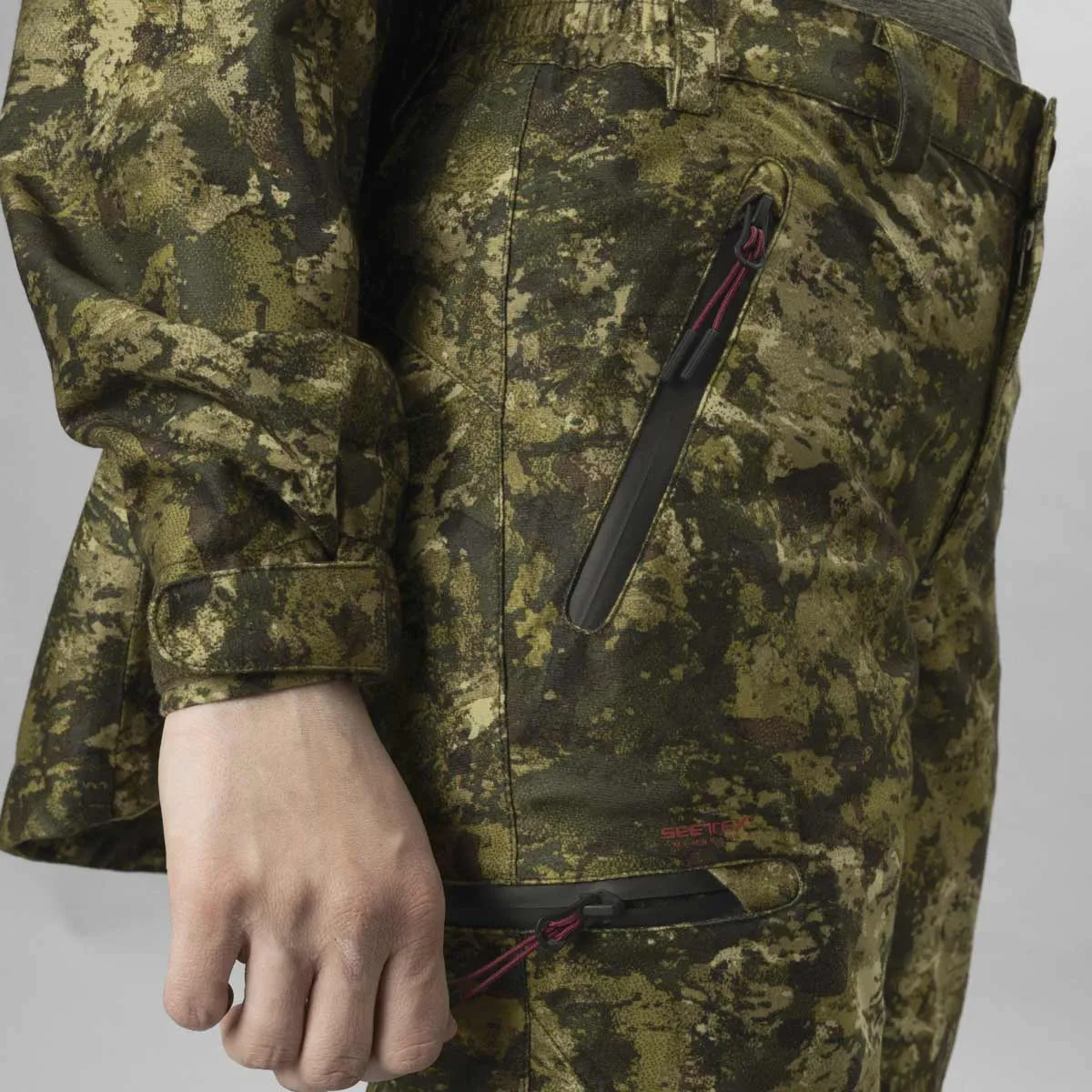 Seeland Avail Women Camo Trousers