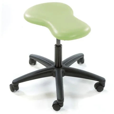 Seers Ergonomic Keyhole-Shaped Stool