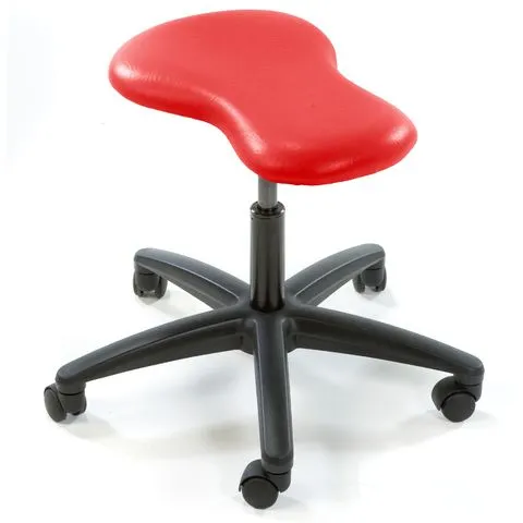 Seers Ergonomic Keyhole-Shaped Stool