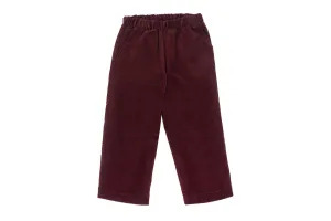 Sefora Trousers - Bordeaux