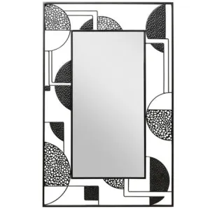 Segno Black Wall Mirror