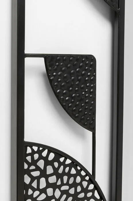 Segno Black Wall Mirror