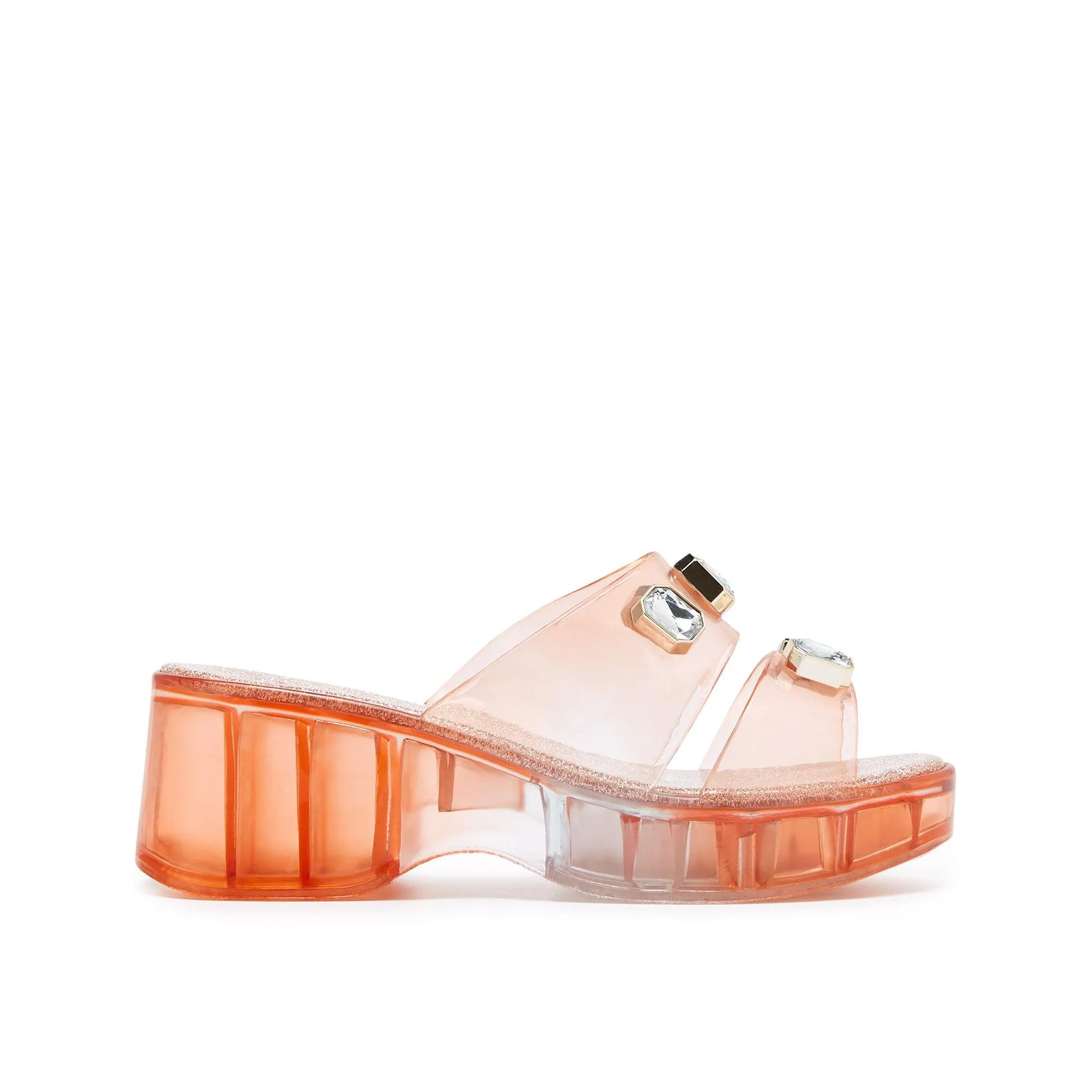 Seifer Platform Sandals Orange