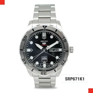 Seiko 5 Sports Automatic Watch SRP671K1