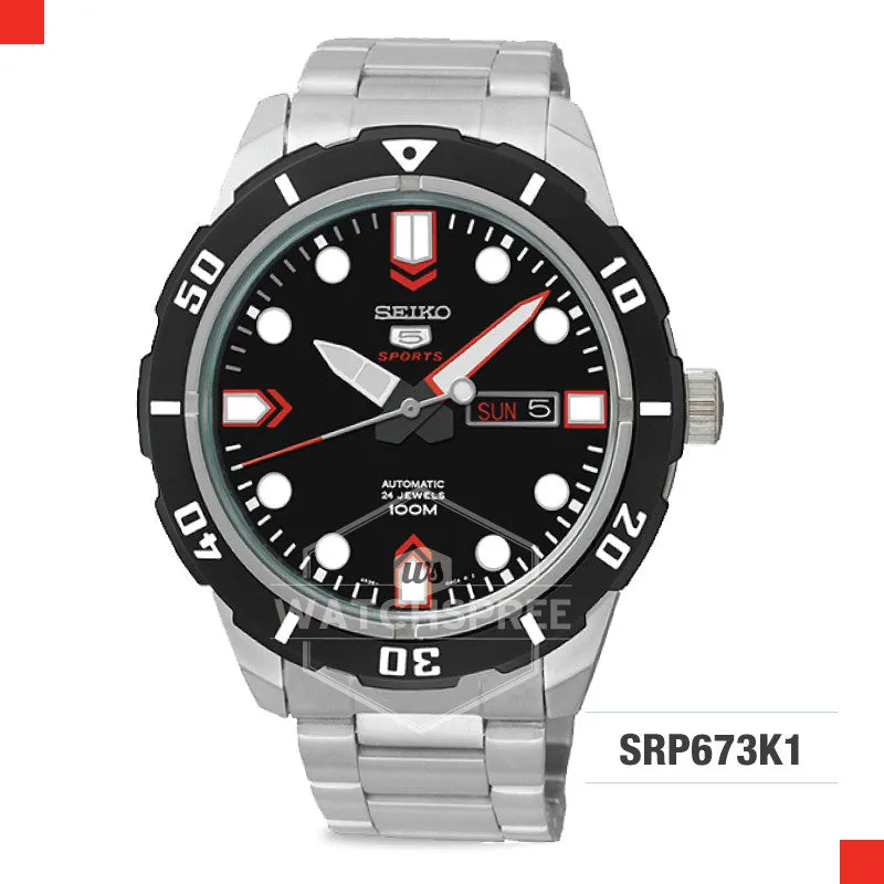 Seiko 5 Sports Automatic Watch SRP673K1