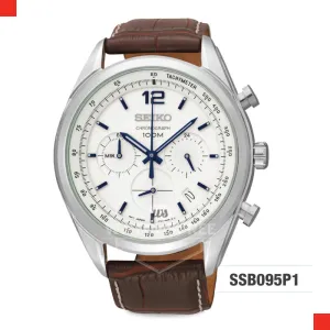 Seiko Chronograph Watch SSB095P1