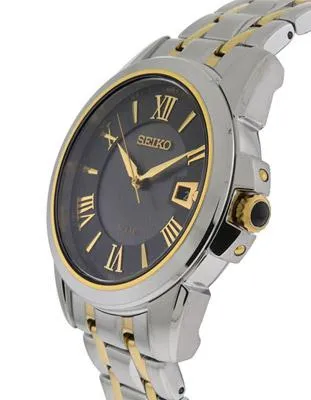 Seiko LeGrand Sport Solar Watch - Gray Dial - Two Tone Stainless Steel - 100M