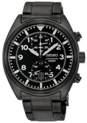 Seiko Mens Sport Solar Dress Watch